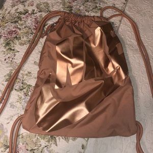 Nike draw string bag